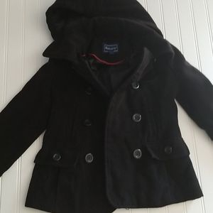 Rothschilds girls double breasted pea coat